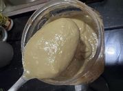 A picture of cocoa powder corn flour