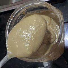 A picture of Cappuccino custard.
