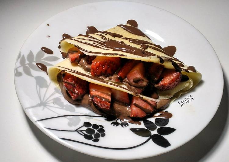 Crepes dulces