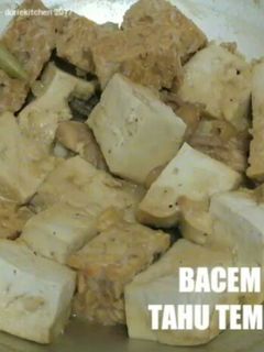 Foto resep Bacem Tahu Tempe