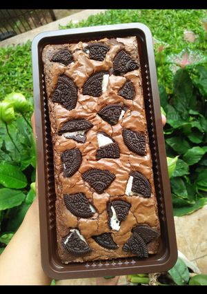 Foto resep Brownies Panggang Fudgy