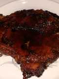 Chuletas agridulces