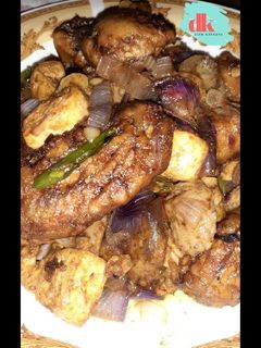 Foto resep Ayam Tahu Baso Saus Tiram