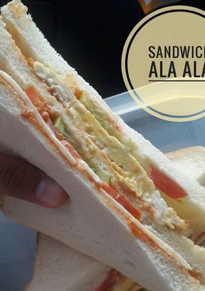 Foto resep Simple Sandwich