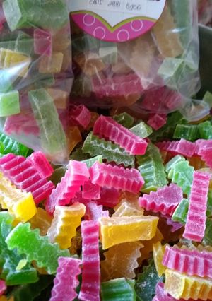 Foto resep Permen agar-agar