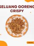 Ikan Seluang Goreng Crispy