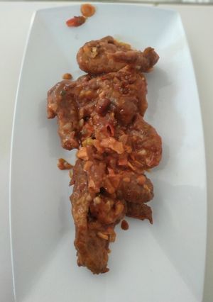 Foto resep Chicken spicy Wing