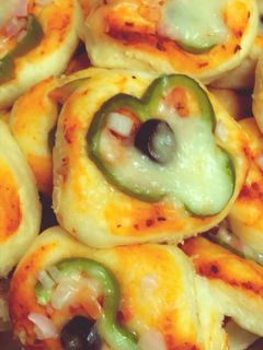 صورة لوصفة بيتزا