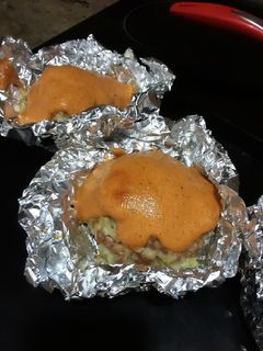Una foto de Patatas asadas