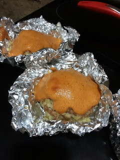 Una foto de Patatas asadas