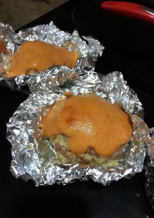 Una foto de Patatas asadas