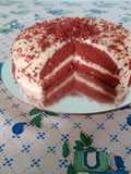 Pastel Red velvet