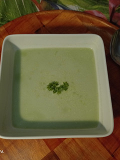 Mángold krémleves 🥬 recept fotója