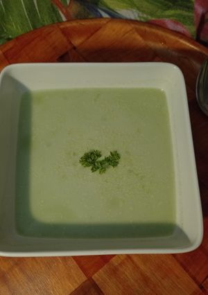 Mángold krémleves 🥬 recept fotója