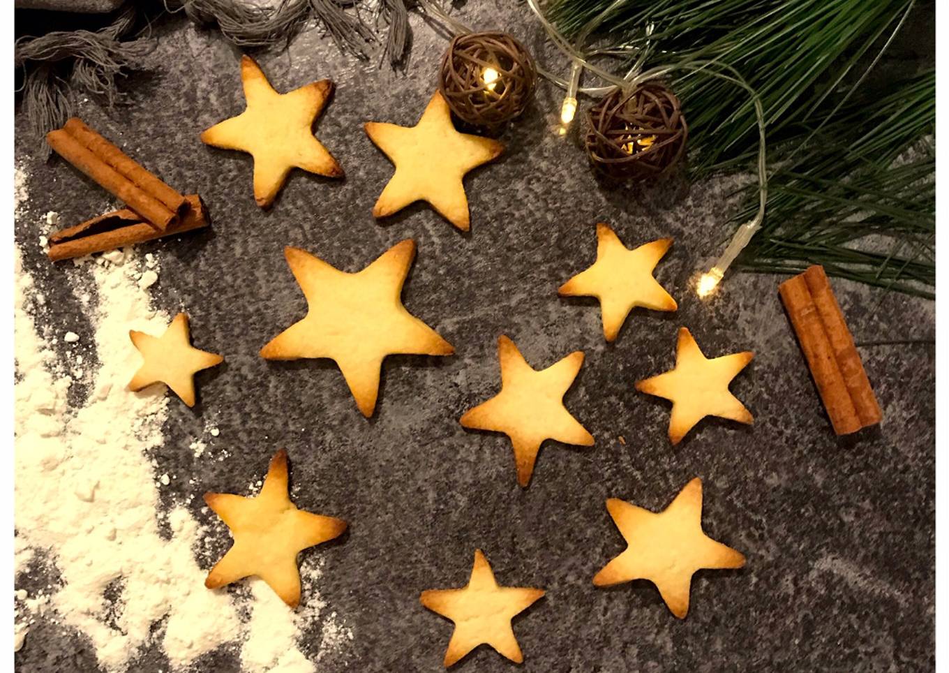 Biscuits de Noël au Miel