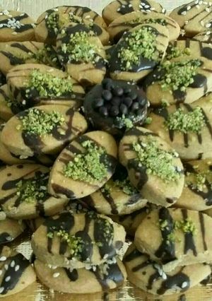 عکسی از دستور شیرینی نخودچی
