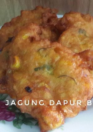 Foto resep Dadar Jagung dapur buk tin
