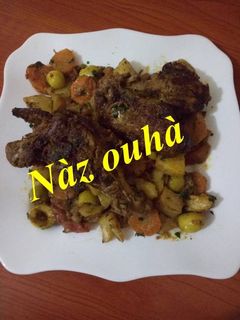 صورة لوصفة اجنحة دجاج محمرة في الكوكوت