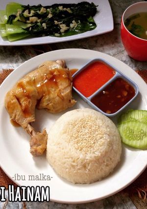 Foto resep Nasi Hainam