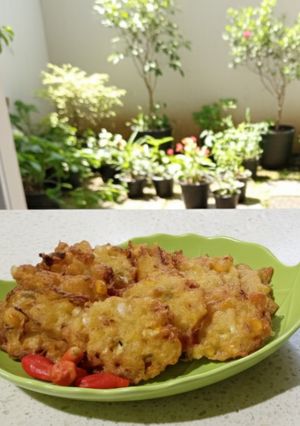 Foto resep Bakwan Jagung 🌽 Gluten Free Super Kriuk