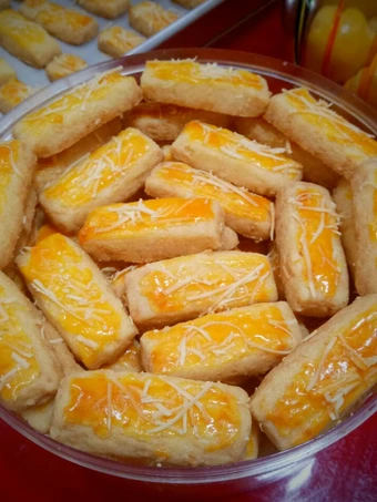 Langkah Mudah untuk Menyiapkan Resep Kastangel eggless yang  Bikin Ketagihan Anti Ribet, Menggugah Selera