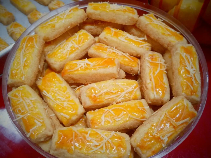 Langkah Mudah untuk Menyiapkan Resep Kastangel eggless yang  Bikin Ketagihan Anti Ribet, Menggugah Selera