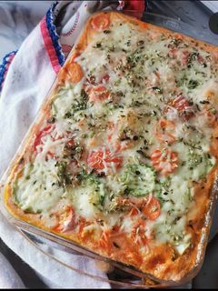 Foto de Lasanha com Legumes