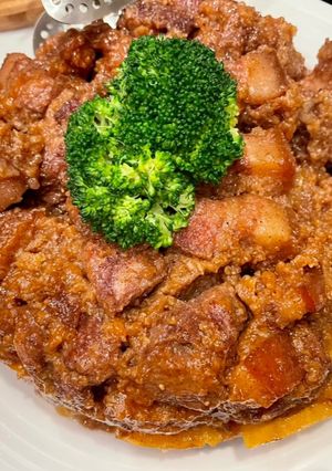 粉蒸肉 的食譜成品照片
