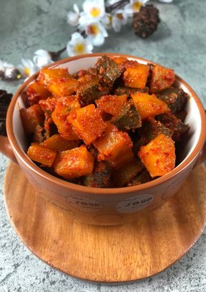 Foto resep Sambal goreng kentang dan hati