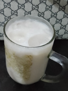 Foto resep Es susu almond