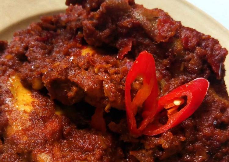 Ayam Masak Bom Khas Kalimantan Selatan