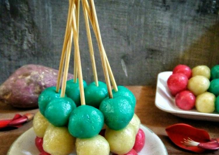 Rahasia Memasak Dango Ubi Yang Gurih