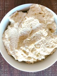 Una foto de Hummus