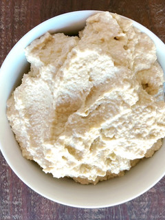 Una foto de Hummus
