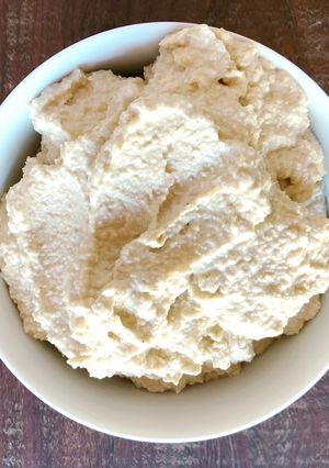 Una foto de Hummus
