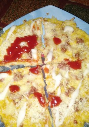 Foto resep Pizza Mudah anti Gagal