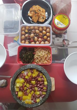 Foto resep Myechulialjangjorim (메추리알장조림) Telur Puyuh Korea