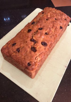 Foto resep Apple Raisin Cake