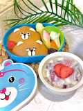 Bekal Dorayaki // salad jelly// bekal anak sekolah // bekal anak lucu