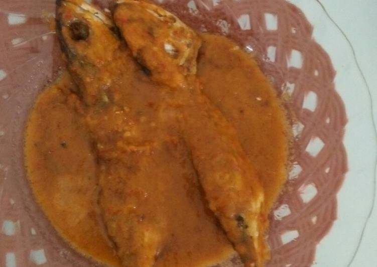 Cara memasak Ikan Peda Sambel Pedas yang Sempurna