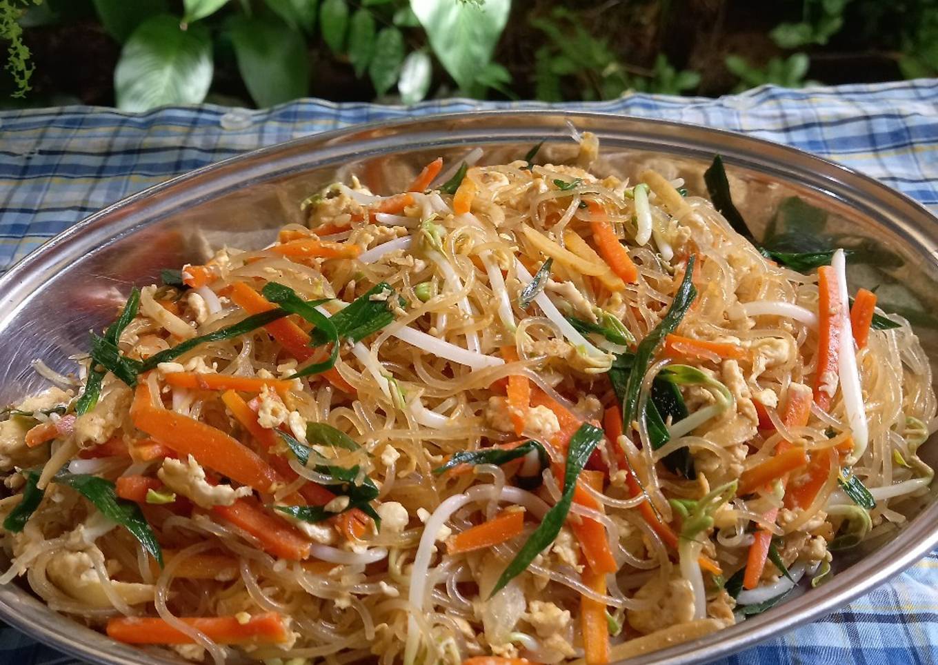 Bihun Goreng Wortel