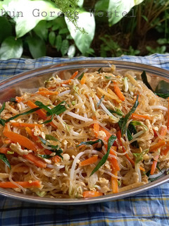 Foto resep Bihun Goreng Wortel