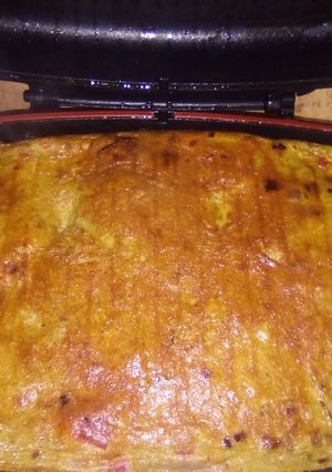 A picture of Spanish Omelette.