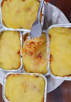 Foto resep Spaghetti brulee
