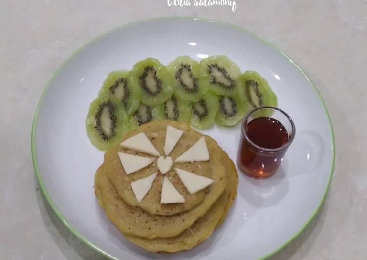 Rahasia Membuat Pancake Rolled Oat Anti Gagal