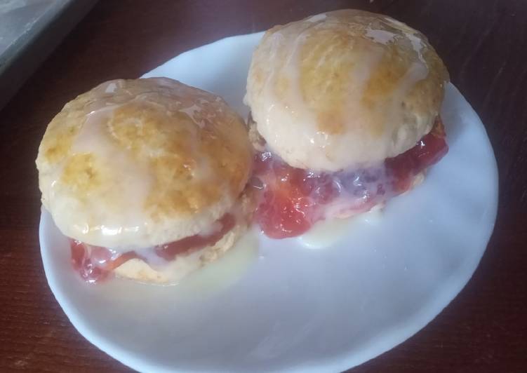 Scones dulces