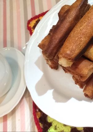 صورة لوصفة رولات التوست المحشية 🌯🌯