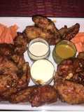 BBQ wings (alitas bbq)