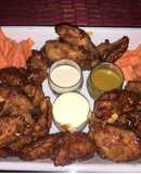 BBQ wings (alitas bbq)