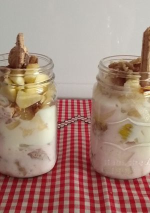 Una foto de Desayuno saludable y variado